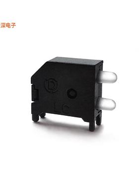 596-2828-013F |白色（x 2）1.6MM BI-LEVEL PRISM WHITE-WHITE