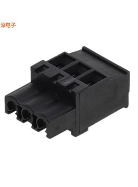 31313103 |插头，公引脚TERM BLOCK PLUG 3POS 5MM