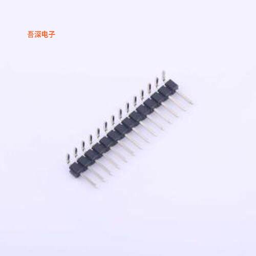 PZ254-1-14-W-8.5 |原装弯插,P=2.54mm排针