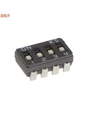 SBS 9004 JTK |SPSTDUAL-IN-LINE SWITCH FOR SMT, IC-
