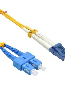 CM-102929BSTK |LC/UPC6m LC/UPC-SC/UPC Singlemode Dupl