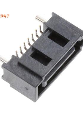 0473065005 |接头，有罩CONN SATA HEADER 7POS SLD SMD