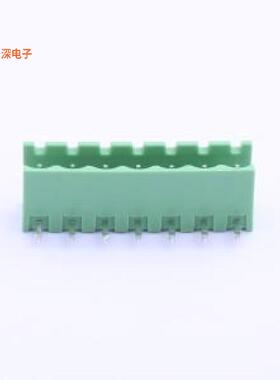 WJ2EDGR-5.08-7P |原装弯插,P=5.08mm插拔式接线