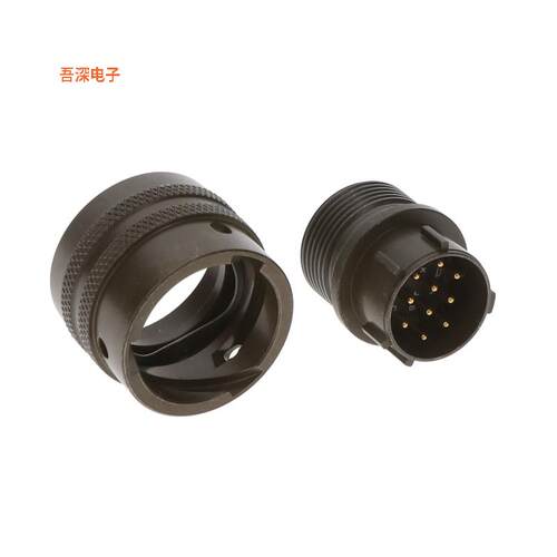 PT05A-12-10P |插头，公引脚MIL-26482 MS/PT/CMB PLUG