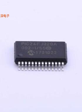 PIC24FJ32GA002T-I/SS 原装|正品SSOP-28-208mi