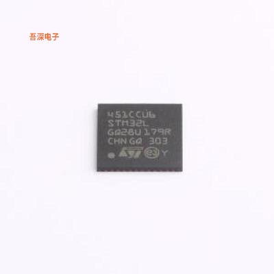 STM32L451CCU6TR 原装|正品UFQFPN-48(7x7)