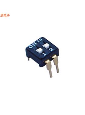 CFS-0202MC |SPSTSWITCH SLIDE DIP SPST 0.1A 6V