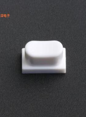 SC604AE1 |配件/盖帽ABS 白色 圆弧凹