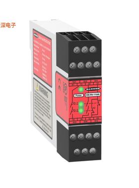 ES-FA-11AA |DIN 轨道SAFETY MODULE E-STOP/INTERLOCK