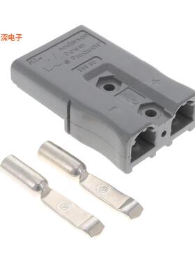SBS50GRA#10/12|2 极CONN PLUG 2POS IN-LINE CRIM