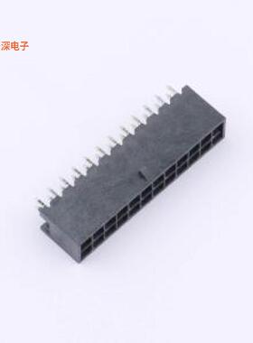 2068322401|原装插件CONN HEADER VERT 24POS 3M