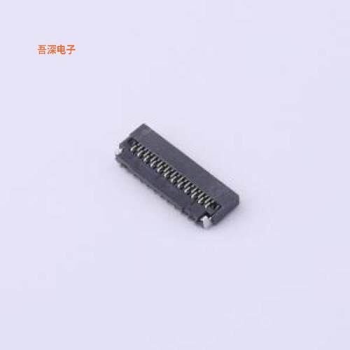 AFH26-S23FIA-1H |原装SMD,P=0.3mm(交错脚)FFC/FPC