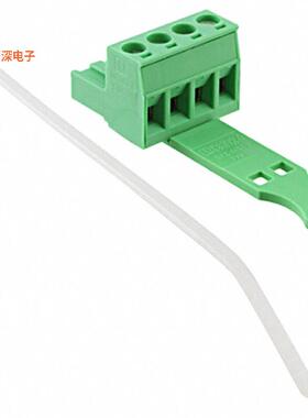 1776155 |插头，母插口TERM BLOCK PLUG 4POS 5.08MM