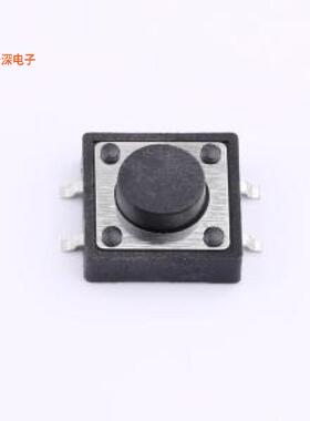 TD-1212SR-5.5H-250|轻触12*12*5.5mm 立贴 轻