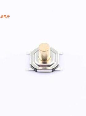 BTS0C0052JMG00 |原装SMD-4P,5.2x5.2mm轻触