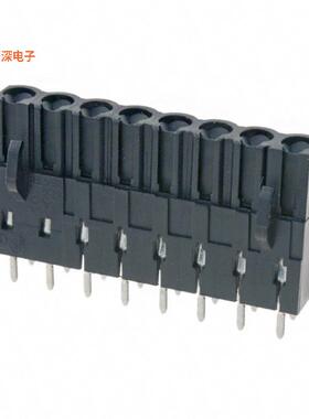 1646310000 |接头，母型插口TERM BLOCK HDR 8POS 5.08MM
