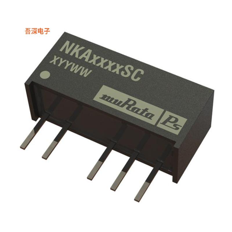 NKA1212SC |隔离模块DC DC CONVERTER +/-12V 1W