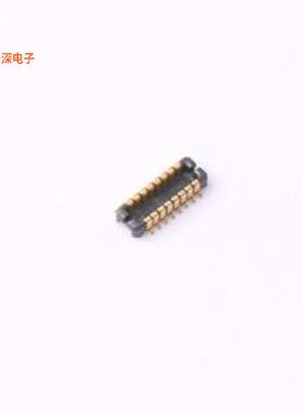 DF37C-16DP-0.4V(51) |原装SMD,P=0.4mm板对板与背板