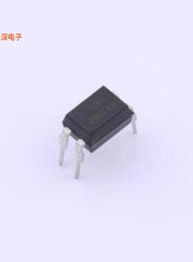 FOD814A|原装PDIP-4OPTOISOLATOR 5KV 1CH TRANS 4-DI
