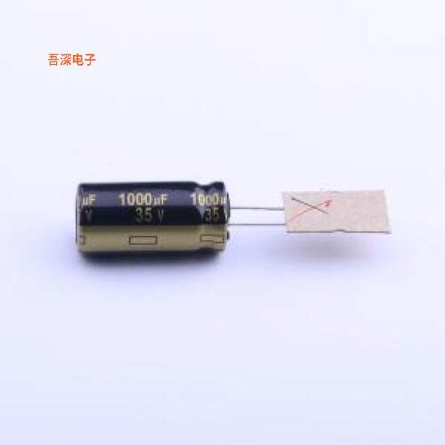 EEUFM1V102B |原装插件,D12.5xL25mm直插铝电解电容