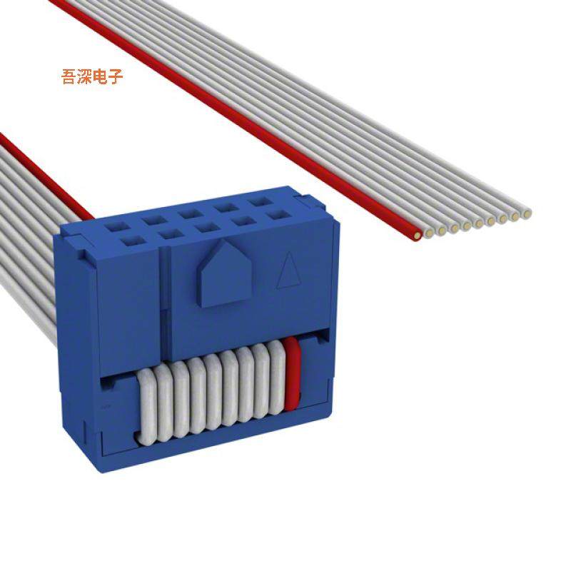 C1DXS-1036G |插口至线缆IDC CABLE - CKR10S/AE10G/X