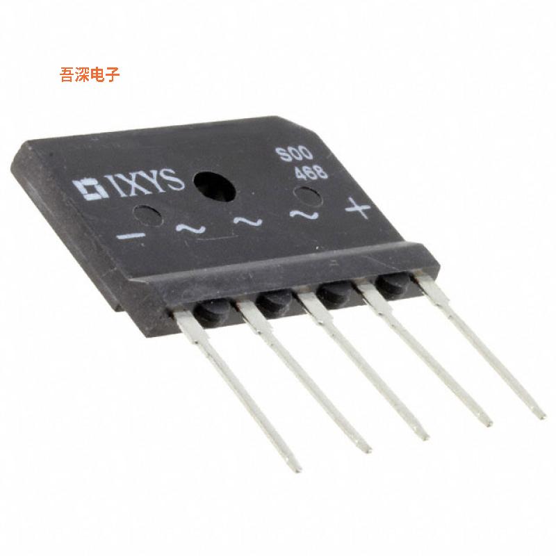 GUO40-08NO1 |原装GUFPBRIDGE RECT 3PHASE 800V 40A GUFP