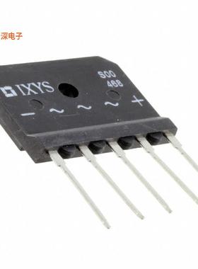 GUO40-08NO1 |原装GUFPBRIDGE RECT 3PHASE 800V 40A GUFP