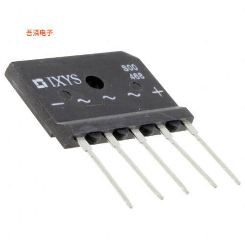 DNA40U2200GU |Three PhaseBRIDGE RECT 3P 2.2KV 40A GUFP