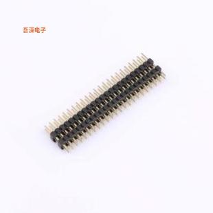 2x23I 插件 C40D28 原装 P=2mm排针 E60 X4622WV