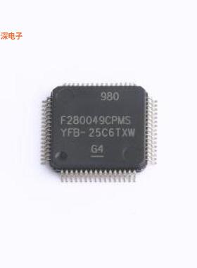 F280049CPMSR|原装LQFP-64(10x10)单片机(MCU/MPU/SOC