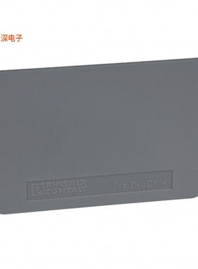 2775113 |原装全新CONN TERM BLK END PLATE RAIL GRY