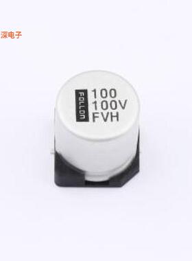 EFVH100ADA101M12E0 |原装SMD,D12.5xL13.5mm贴片型铝电解