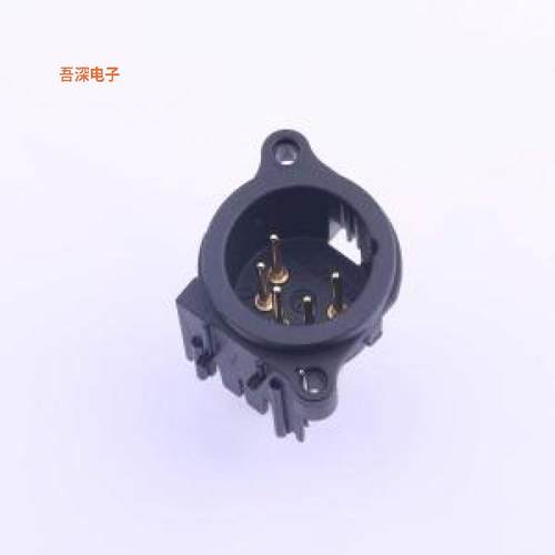 NC5MAV |5芯公头XLR插座XLR(卡侬)插件