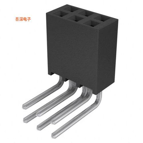 SSQ-103-03-T-D-RA |原装全新CONN RCPT 6POS 0.1 TIN PCB R/A