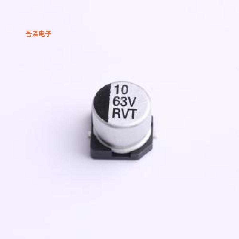 RVT63V10M6X5 |原装SMD,D6.3xL5.4mm贴片型铝电解