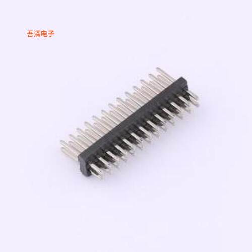 HDGC127-PZ2-13 |排针1.27X1.0双排直插排针L7.2/2.4 2X13P