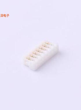 M0800HI-07-GN |原装P=0.8mmIDC刺破式(牛角/简牛)