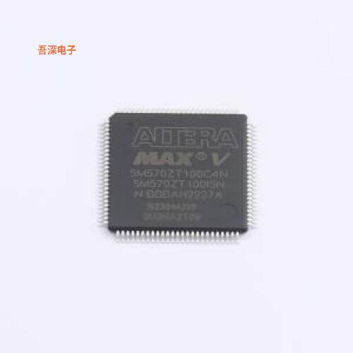 5M570ZT100I5N|原装TQFP-100(14x14)IC CPLD 440MC 9NS 100TQF
