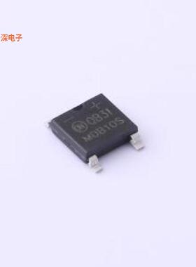 MDB10S|1A、1000V MicroDIP封装，单相桥式整流器整流桥SMD-4