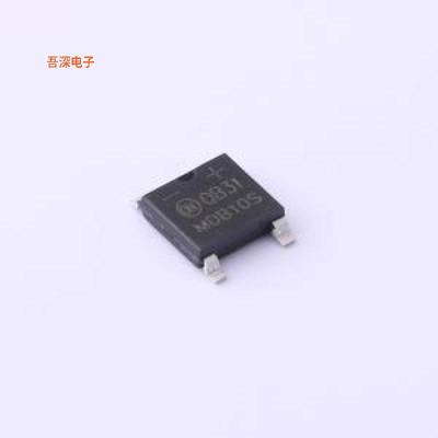 MDB10S |1A、1000V MicroDIP封装，单相桥式整流器整流桥SMD-4P