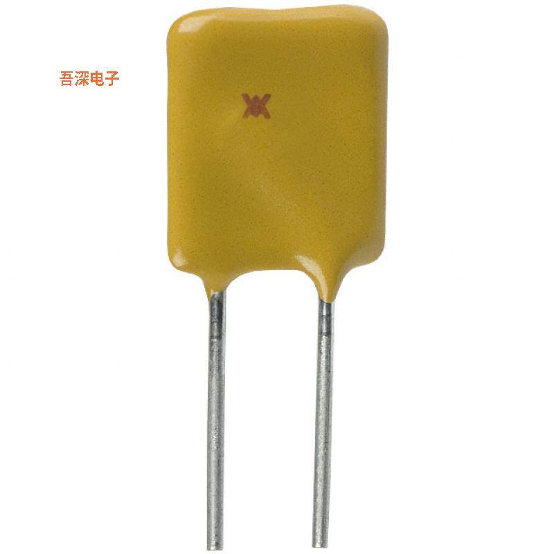 RUEF400K |原装插件,P=5.08mmPTC RESET FUSE 30V 4A RADIAL