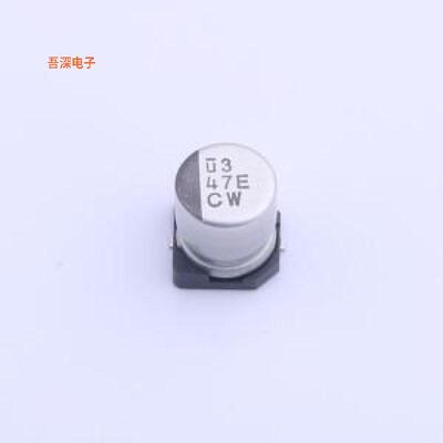 UCW1E470MCL1GS|原装SMD,D6.3xL7mmCAP ALUM 47UF 20% 25V SM