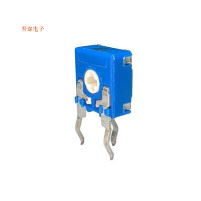 06TR4AA104CP|100 kOhmsTRIMMER 100KOHM 0.1W PC PIN SID
