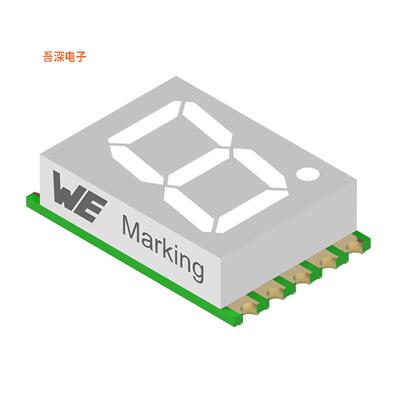 157121B12700|原装全新WL-S7DS 7 SEGMENTS DISPLAY SMT