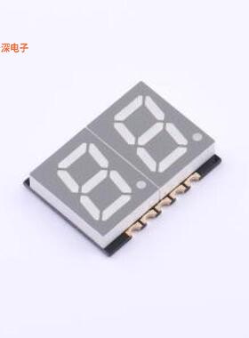 XL-SA3291SRWC |数码管0.39英寸 红色 两位 共阴 数码管