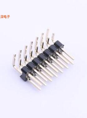 DZ254W-22-14-69 |排针排针2x7P 间距:2.54mm 方针 弯插