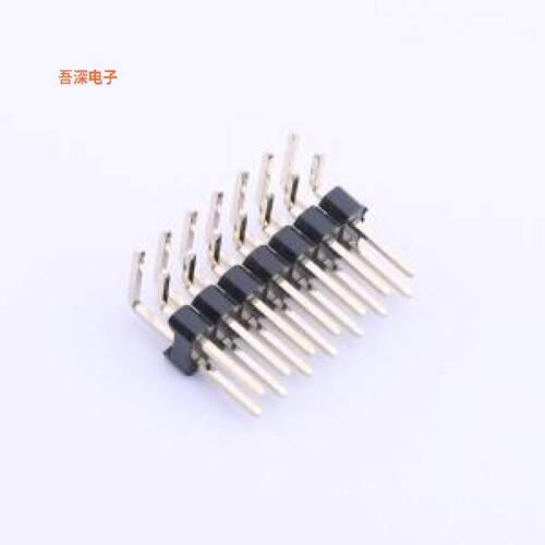 DZ254W-22-14-69 |排针排针2x7P 间距:2.54mm 方针 弯插