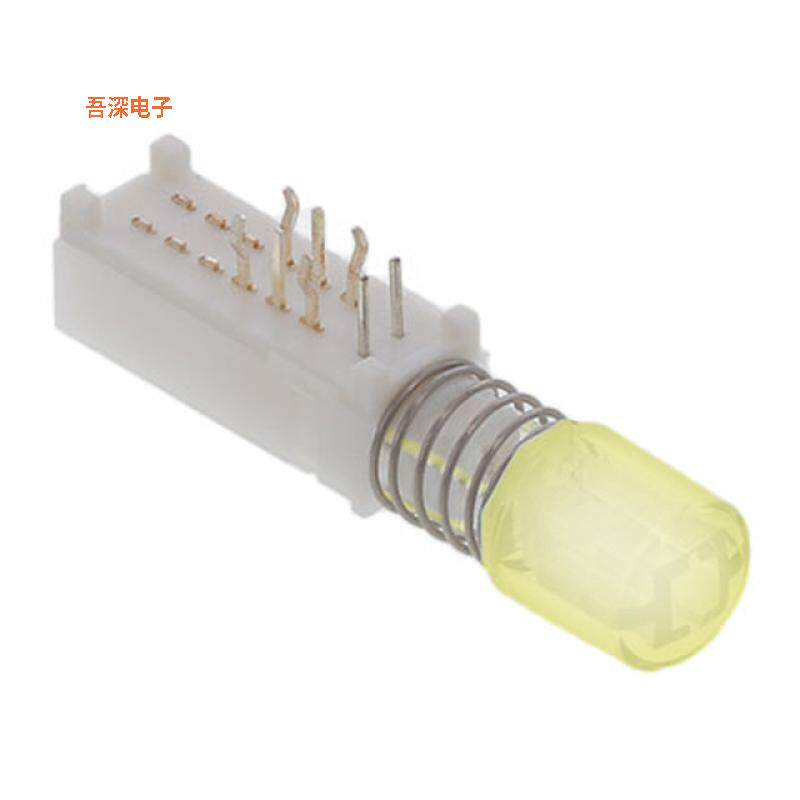 WBL2UOAYBQR05CLR |原装全新SWITCH PUSHBUTTON DPDT 300MA 30V