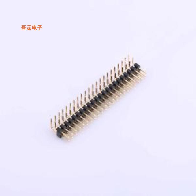 X4621WR-2x22I-C40D28 |原装弯插,P=2mm排针