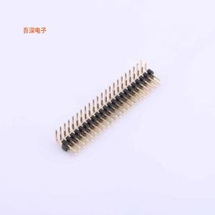 弯插 X4621WR 原装 C40D28 P=2mm排针 2x22I
